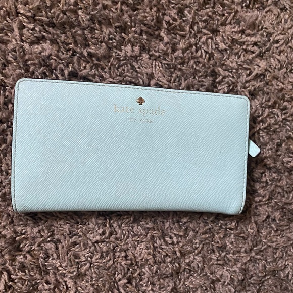 Kate Spade Sky Blue Wallet - Picture 1 of 7